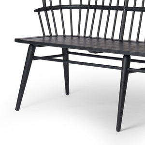 Connor Bench - Black Ash