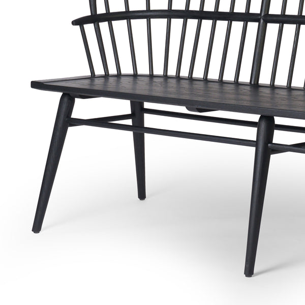 Connor Bench - Black Ash