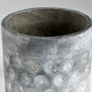 Large Potomac Planter in Pewter Gray