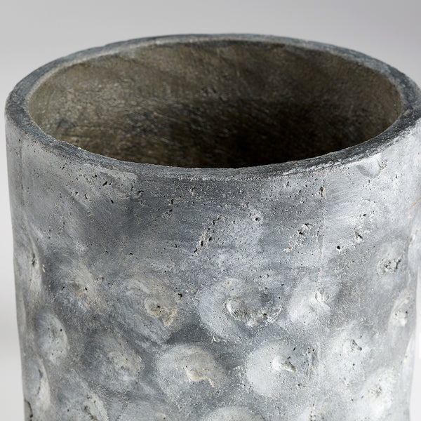 Large Potomac Planter in Pewter Gray