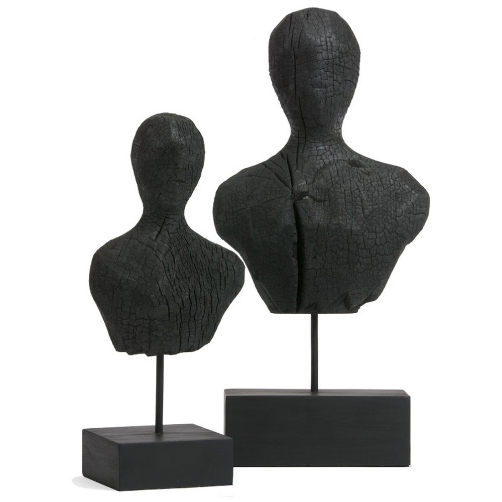 Charred Busts