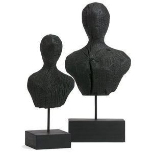 Charred Busts