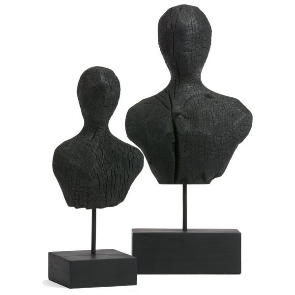 Charred Busts