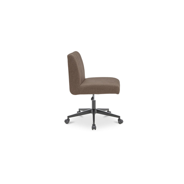 Moe's Sally Light Brown Office Chair