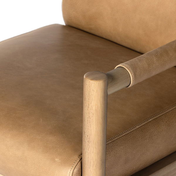 Kiano Dining Armchair In Palermo Drift