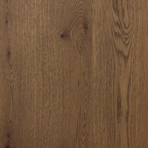 Eaton Dining Table - Amber Oak Resin
