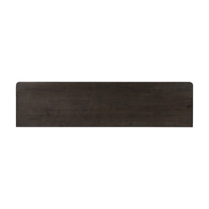 Noeline 6 Drawer Dresser In Smoked Black Oak Veneer