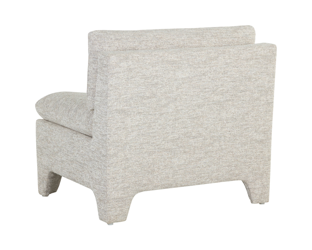 DALLIN LOUNGE CHAIR - BOHO OATMEAL