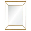 Wilton Mirror In Gold