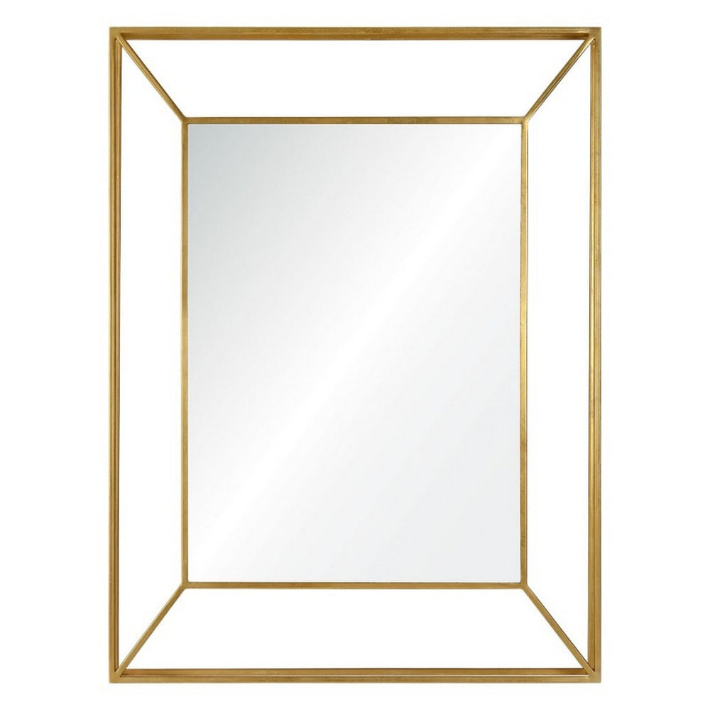 Wilton Mirror In Gold