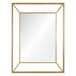 Wilton Mirror In Gold
