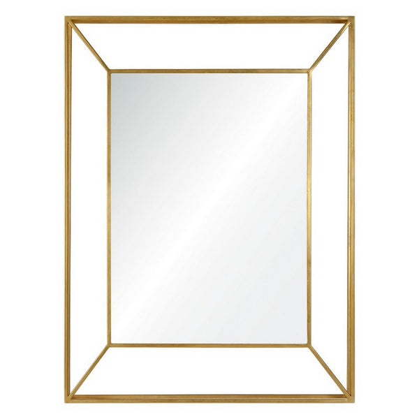 Wilton Mirror In Gold