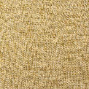 Jacklyn Mustard Linen Square Decorative Pillow Cover