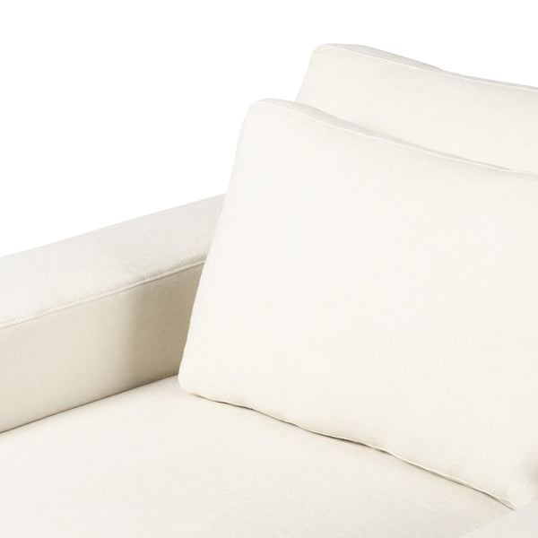 Ostend Outdoor Slipcover Chair - Bombay Flax