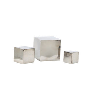 Stainless Steel Cube Set/3