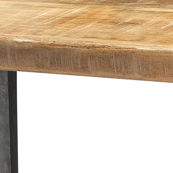 Farmhouse Wood Console Table, Natural