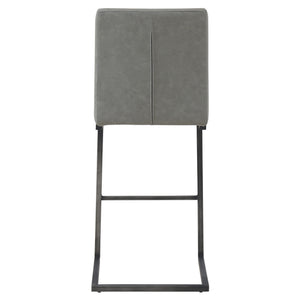Ronan Counter Stool In Antique Graphite Gray