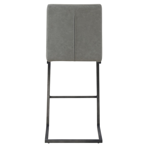 Ronan Counter Stool In Antique Graphite Gray
