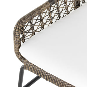 Bandera Otdr Dining Chair Low Arm W/Cshn