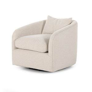 Topanga Swivel Chair In Knoll Natural