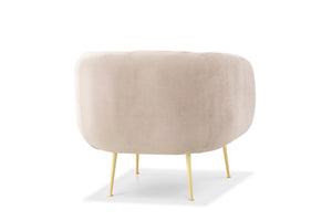 Channeled Accent Chair