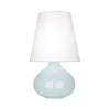 Baby Blue June Accent Lamp