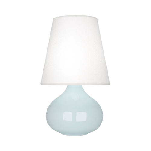 Baby Blue June Accent Lamp