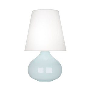 Baby Blue June Accent Lamp