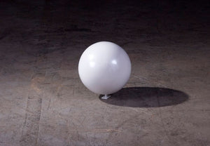 Ball Wall/Ceilling Xsmall Pearl White