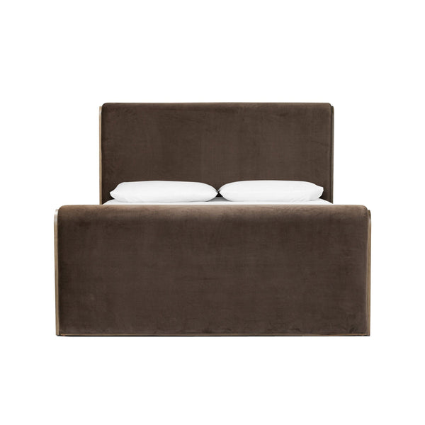 Sloane Bed - Surrey Cocoa