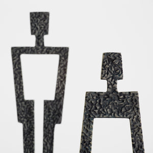 Benedict Sculpture|Wht|Bz