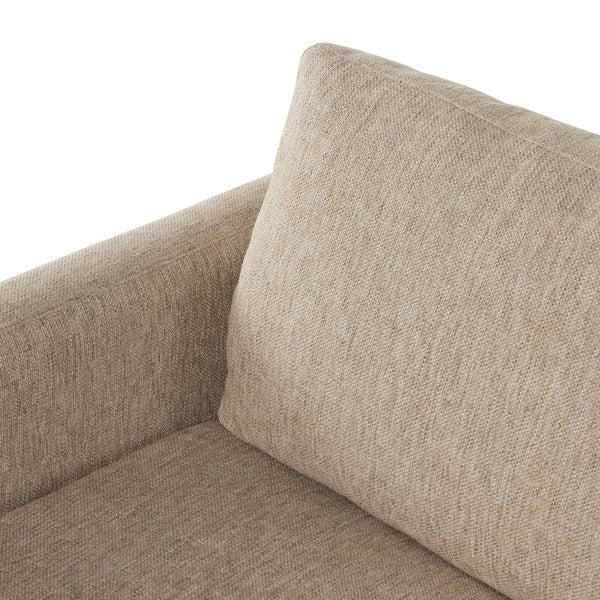 Hampton Sofa In 93" In Delta Sand