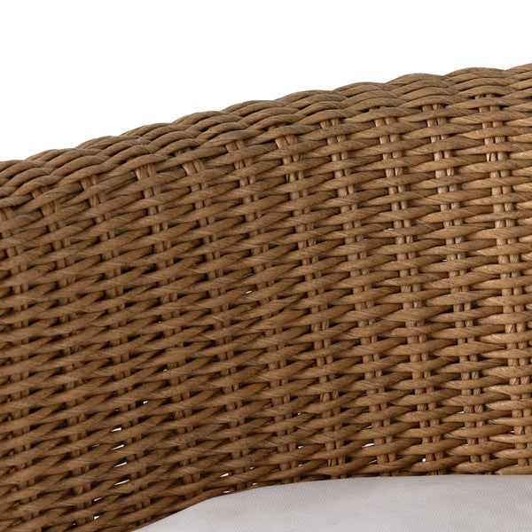 Tucson Outdoor Dining Armchair In Natural