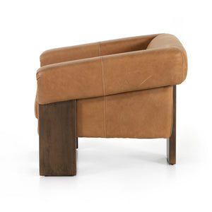 Cairo Chair In Palermo Cognac