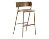 KEANU BARSTOOL - ANTIQUE GOLD