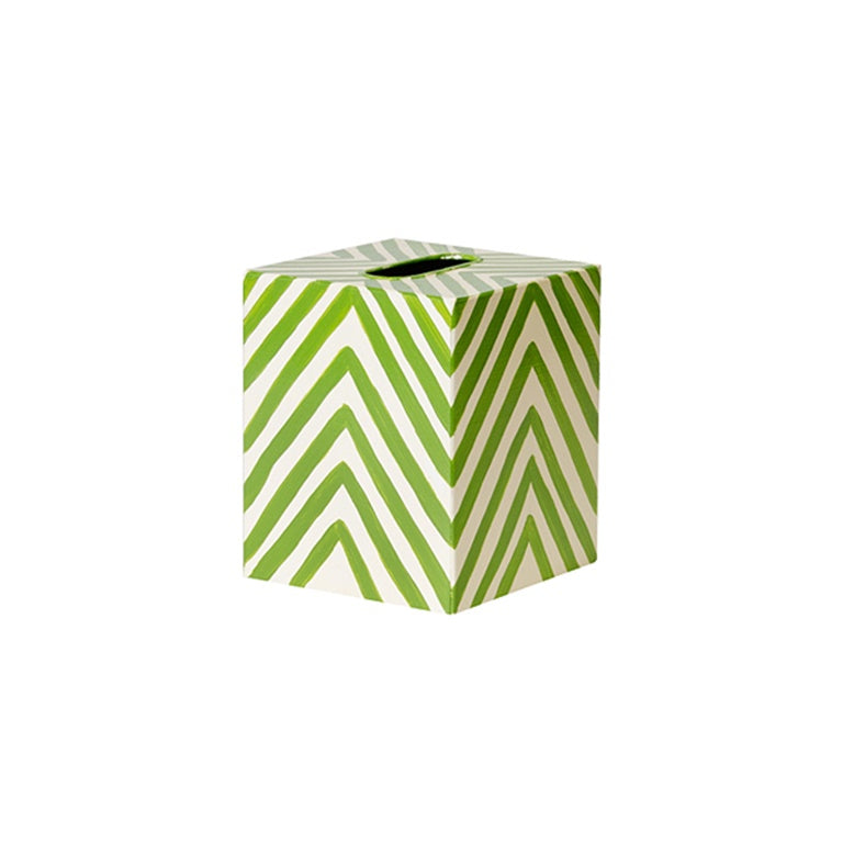 KLEENEX ZEBRA GREEN & CREAM