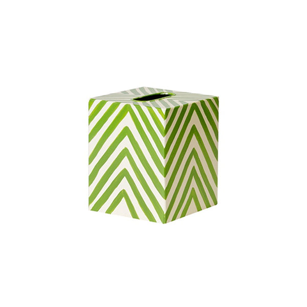 KLEENEX ZEBRA GREEN & CREAM