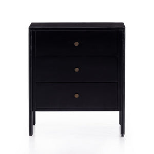 Soto Nightstand In Black