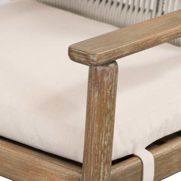 Rosen Outdoor Dining Armchair In Natural