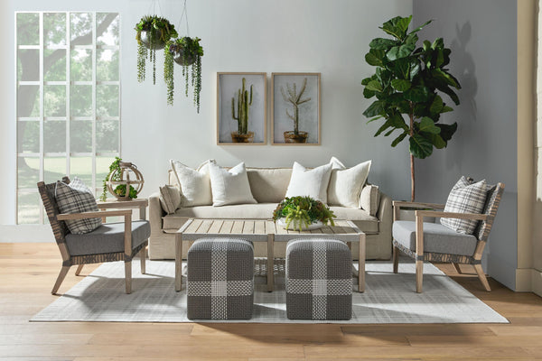 Cross Accent Cube
