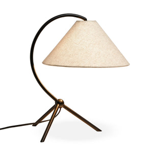Emile Table Lamp - Matte Black