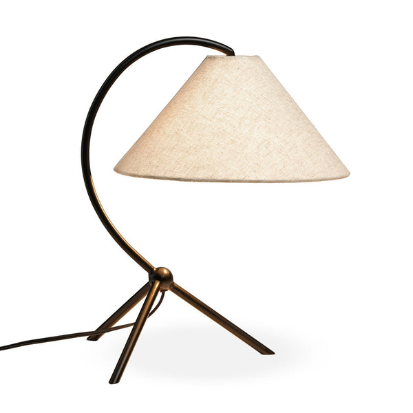 Emile Table Lamp - Matte Black