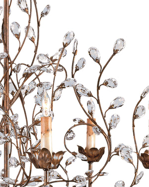 Crystal Bud Cupertino Large Chandelier In Cupertino