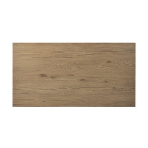 Isaac Coffee Table In Rubbed Light Oak Veneer