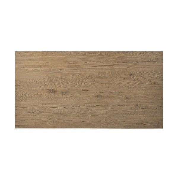 Isaac Coffee Table In Rubbed Light Oak Veneer
