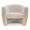 Moe's Domino Accent Chair in Beige