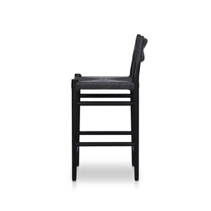 Lomas Bar + Counter Outdoor Stool - Vintage Coal