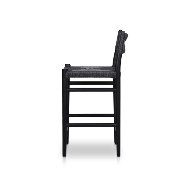 Lomas Bar + Counter Outdoor Stool - Vintage Coal