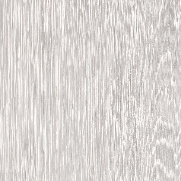 Layne Solid Wood Round End Table - Milk White