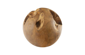 Teak Wood Ball, Smallall